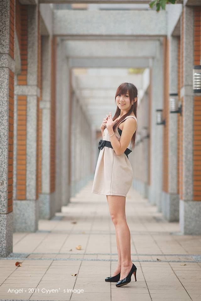 清纯白富美Angel 外拍 1